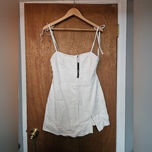 Fashion Nova Urban Denim Romper